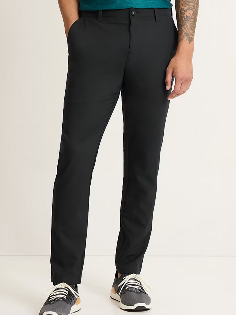 Tommy Bahama Black Slim Chinos